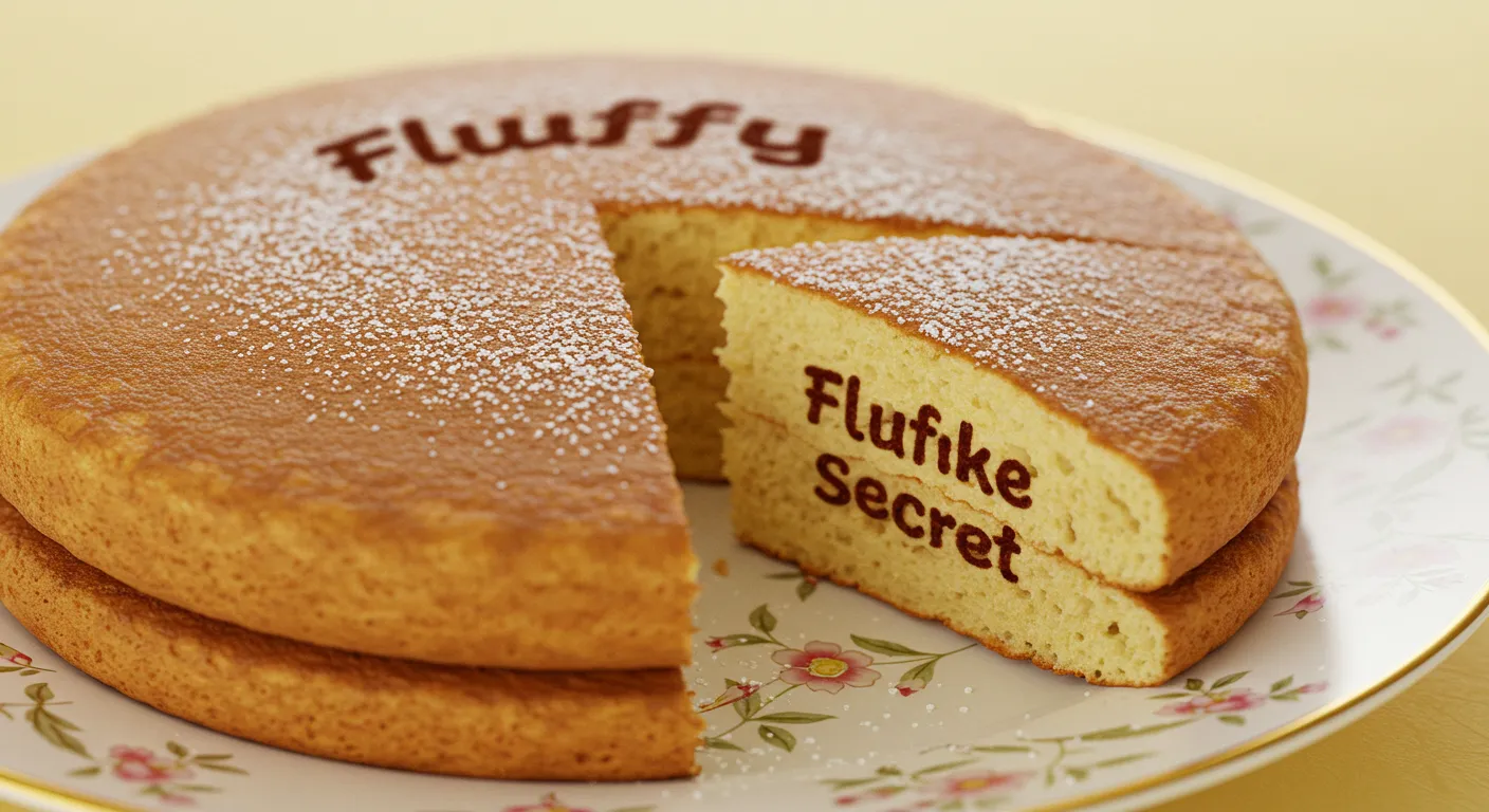 Fluffy Pancake Secret - secondary view